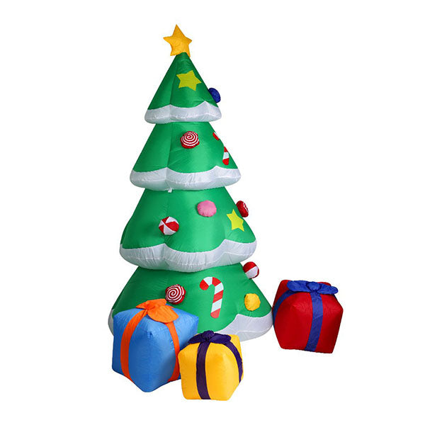 Inflatable Christmas Tree and Gifts with LED Christmas Decoration