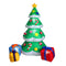 Inflatable Christmas Tree and Gifts with LED Christmas Decoration