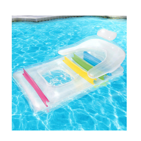 Inflatable Float Swimming Pool Bed Seat Play Toy Lounge Beach