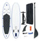 Inflatable Stand Up Paddleboard Set Blue And White