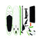 Inflatable Stand Up Paddleboard Set Green And White