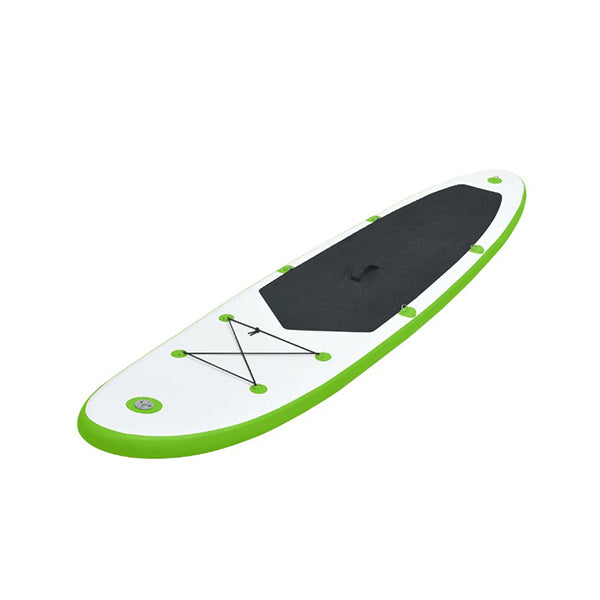 Inflatable Stand Up Paddleboard Set Green And White