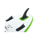 Inflatable Stand Up Paddleboard Set Green And White