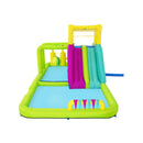 Inflatable Water Pack Pool Slide Castle Playground Splash Course