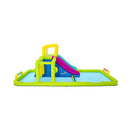 Inflatable Water Pack Pool Slide Castle Playground Splash Course