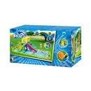Inflatable Water Pack Pool Slide Castle Playground Splash Course