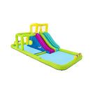 Inflatable Water Pack Pool Slide Castle Playground Splash Course