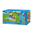 Inflatable Water Double Slide Jumping Castle For Pool Playground