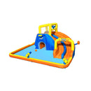 Inflatable Water Double Slide Jumping Castle For Pool Playground