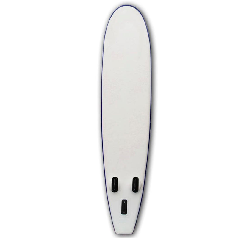 Inflatable Stand Up Paddle Board Set - Blue And White