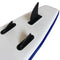 Inflatable Stand Up Paddle Board Set - Blue And White