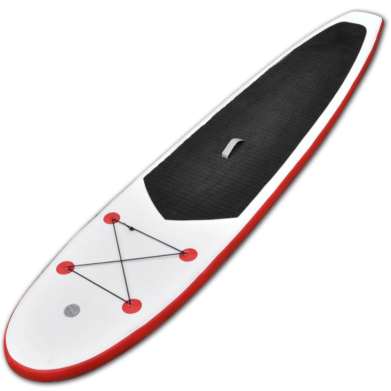 Inflatable Stand Up Paddle Board Set - Red And White