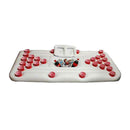 Big Pvc Inflatable Beer Pong Raft Floating Pool Party Game Table Toy