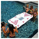 Big Pvc Inflatable Beer Pong Raft Floating Pool Party Game Table Toy