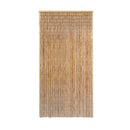 Insect Door Curtain Bamboo 100 X 200 Cm