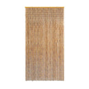 Insect Door Curtain Bamboo 120 X 220 Cm