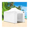 Instahut Gazebo Pop Up Marquee Folding Wedding Tent Shade White