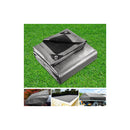 Instahut Tarp Camping Tarps Poly Tarpaulin Heavy Duty Cover 180Gsm Silver