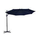 3M Roma Outdoor Furniture Garden Umbrella 360 Degree