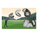 Instant Up Camping Tent 4 To 5 Person Family Hiking Beach Dome