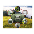 Instant Up Camping Tent 4 To 5 Person Family Hiking Beach Dome