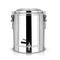 35L Stainless Steel Insulated Stock Pot Dispenser With Tap