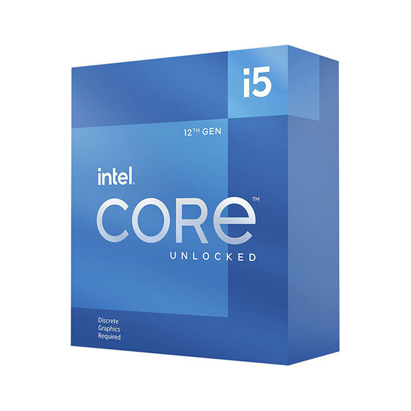 Intel I5 12600Kf Cpu 12Th Gen Lga1700 25Mb 125W Graphic Card