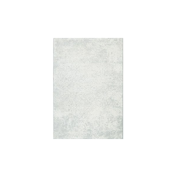Intent Polypropylene Silver Rug