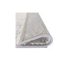 Intent Polypropylene Silver Rug