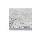 Intent Polypropylene Silver Rug