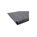 Interlace Grey White Silver Rug 190Cm X 280Cm