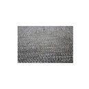Interlace Grey White Silver Rug 190Cm X 280Cm