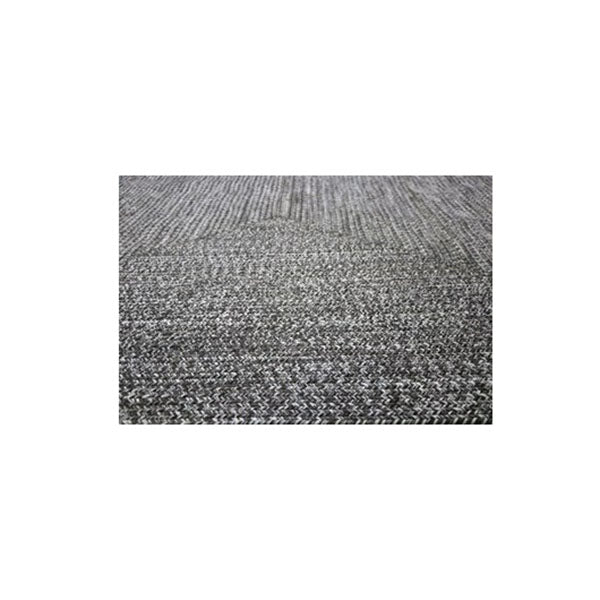 Interlace Grey White Silver Rug 190Cm X 280Cm