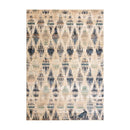 Intimate Blue Beige Soft Rug