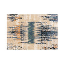Intimate Blue Beige Soft Rug