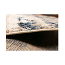 Intimate Blue Beige Soft Rug