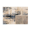 Intimate Blue Beige Soft Rug
