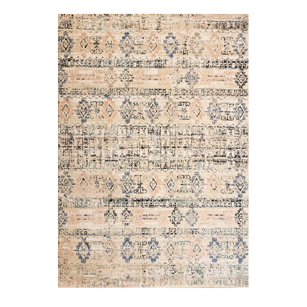 Intimate Ivory Beige Design Rug