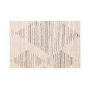 Intimate Ivory Beige Soft Rug