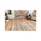 Intimate Soft Design Blue Beige Rug