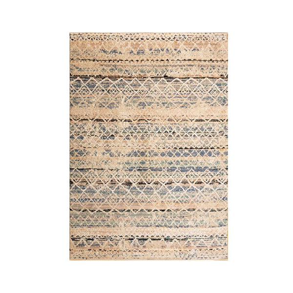 Intimate Soft Design Blue Beige Rug