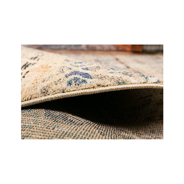 Intimate Soft Design Blue Beige Rug