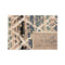 Intimate Soft Design Blue Beige Rug