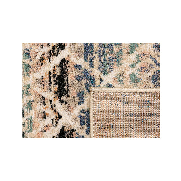 Intimate Soft Design Blue Beige Rug