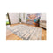 Intimate Ivory Beige Design Rug