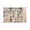 Intimate Ivory Beige Design Rug