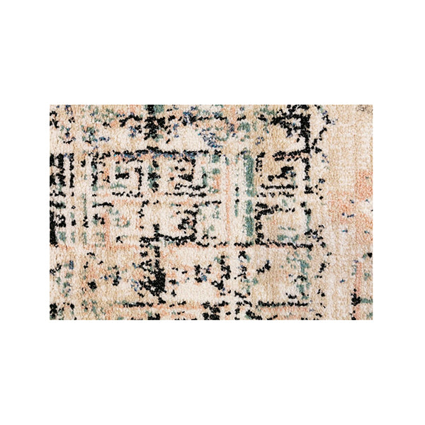 Intimate Ivory Beige Design Rug