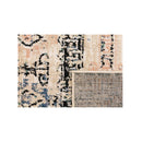 Intimate Ivory Beige Design Rug