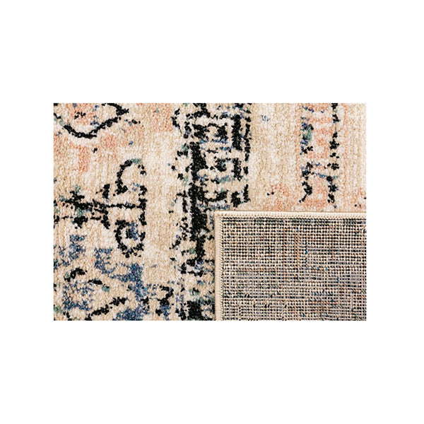 Intimate Ivory Beige Design Rug