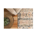Intimate Ivory Beige Design Rug